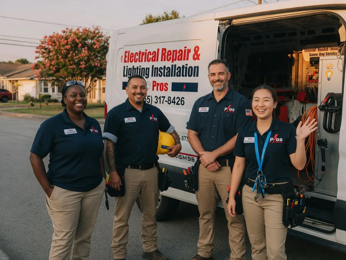 Licensed Electrician company in Society Hill, SC